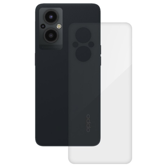 Folie spate SILKASE pentru Oppo Reno8 Lite 5G, protectie spate, silicon regenerabil (SILKASE, Folie Silicon Spate Lucioasa) by www.silkase.ro Folie spate SILKASE pentru Oppo Reno8 Lite 5G, protectie spate, silicon regenerabil (Reno8 Lite, F5164) by www.silkase.ro