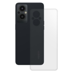 Folie spate mata SILKASE pentru Oppo Reno8 Lite 5G, protectie spate, silicon