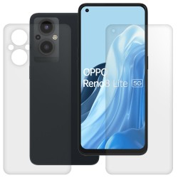 Set 2 folii mate SILKASE pentru Oppo Reno8 Lite 5G, protectie telefon,silicon