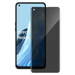 Folie privacy SILKASE pentru Oppo Reno8 Lite 5G, protectie ecran, silicon