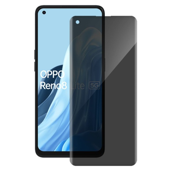 Folie privacy SILKASE pentru Oppo Reno8 Lite 5G, protectie ecran, silicon (SILKASE, Folie Silicon Privacy) by www.silkase.ro Folie privacy SILKASE pentru Oppo Reno8 Lite 5G, protectie ecran, silicon (Reno8 Lite, F5169) by www.silkase.ro