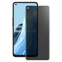 Folie privacy mata SILKASE pentru Oppo Reno8 Lite 5G, protectie ecran, silicon