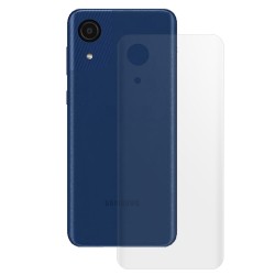 Folie spate mata SILKASE pentru Samsung Galaxy A03 Core, protectie spate, silicon