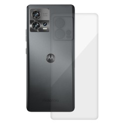 Folie spate SILKASE pentru Motorola Edge 30 Fusion, protectie spate, silicon regenerabil