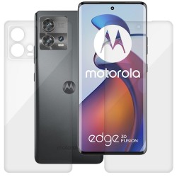 Set 2 folii SILKASE pentru Motorola Edge 30 Fusion, protectie telefon,silicon regenerabil