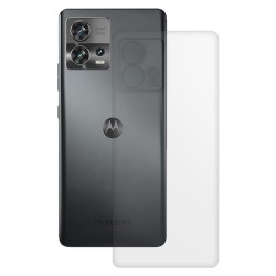 Folie spate mata SILKASE pentru Motorola Edge 30 Fusion, protectie spate, silicon