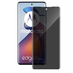 Folie privacy SILKASE pentru Motorola Edge 30 Fusion, protectie ecran, silicon