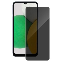 Folie privacy SILKASE pentru Samsung Galaxy A03 Core, protectie ecran, silicon