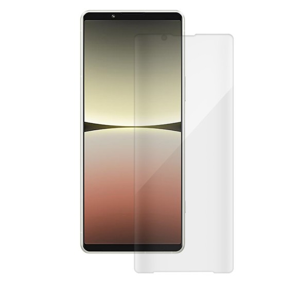 Folie SILKASE pentru Sony Xperia 5 IV, protectie ecran,silicon regenerabil (Xperia 5 IV, F5195) by www.silkase.ro
