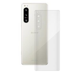 Folie spate SILKASE pentru Sony Xperia 5 IV, protectie spate, silicon regenerabil