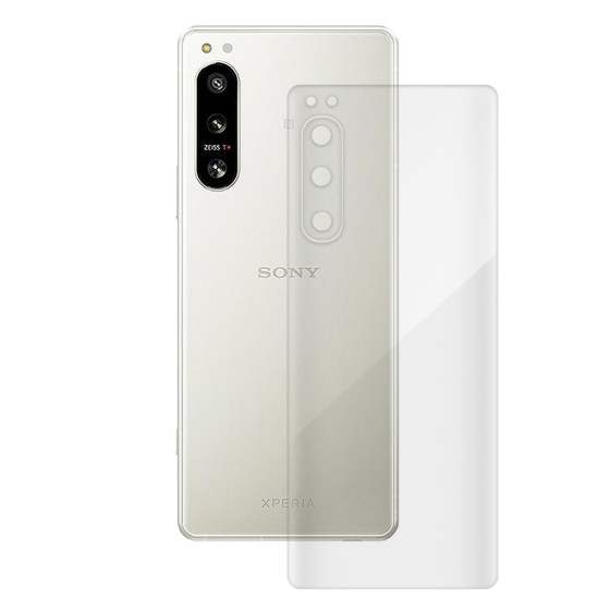 Folie spate SILKASE pentru Sony Xperia 5 IV, protectie spate, silicon regenerabil (Xperia 5 IV, F5196) by www.silkase.ro