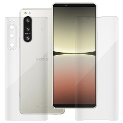 Set 2 folii SILKASE pentru Sony Xperia 5 IV, protectie telefon,silicon regenerabil