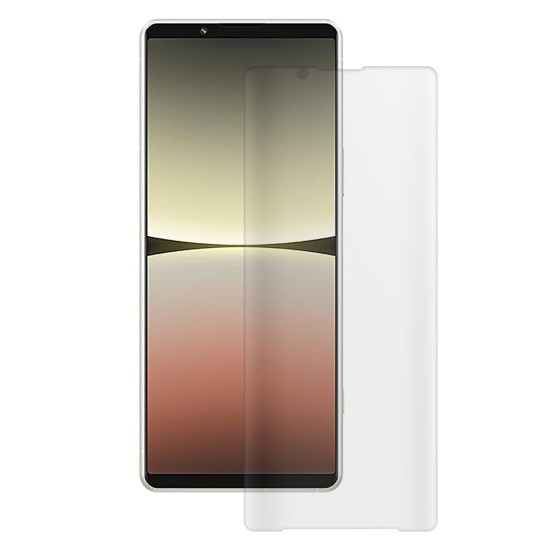 Folie mata SILKASE pentru Sony Xperia 5 IV, protectie ecran,silicon (SILKASE, Xperia 5 IV) by www.silkase.ro Folie mata SILKASE pentru Sony Xperia 5 IV, protectie ecran,silicon (Xperia 5 IV, F5198) by www.silkase.ro