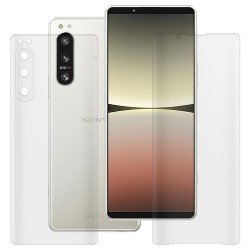 Set 2 folii mate SILKASE pentru Sony Xperia 5 IV, protectie telefon,silicon
