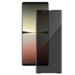 Folie privacy SILKASE pentru Sony Xperia 5 IV, protectie ecran, silicon