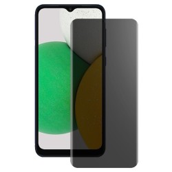 Folie privacy mata SILKASE pentru Samsung Galaxy A03 Core, protectie ecran, silicon