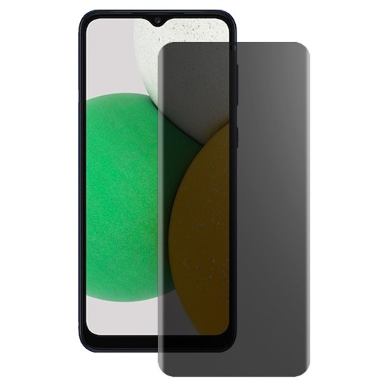 Folie privacy mata SILKASE pentru Samsung Galaxy A03 Core, protectie ecran, silicon (SILKASE, Telefoane Samsung) by www.silkase.ro Folie privacy mata SILKASE pentru Samsung Galaxy A03 Core, protectie ecran, silicon (Telefoane Samsung, F5130) by www.silkase.ro