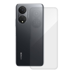 Folie spate SILKASE pentru HONOR X7, protectie spate, silicon regenerabil