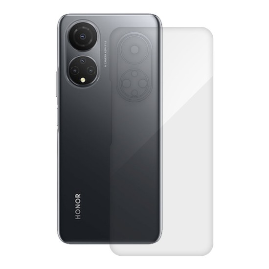 Folie spate SILKASE pentru HONOR X7, protectie spate, silicon regenerabil (X7, F5204) by www.silkase.ro