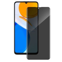 Folie privacy SILKASE pentru HONOR X7, protectie ecran, silicon