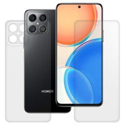 Set 2 folii mate SILKASE pentru HONOR X8, protectie telefon,silicon