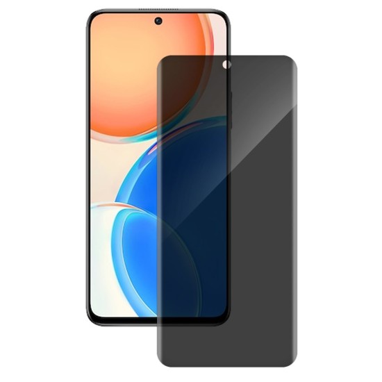 Folie privacy SILKASE pentru HONOR X8, protectie ecran, silicon (SILKASE, X8) by www.silkase.ro Folie privacy SILKASE pentru HONOR X8, protectie ecran, silicon (X8, F5217) by www.silkase.ro