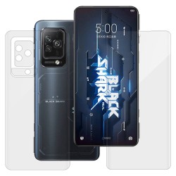 Set 2 folii SILKASE pentru Xiaomi Black Shark 5 Pro, protectie telefon,silicon regenerabil