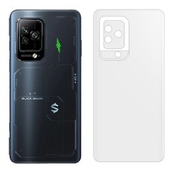 Folie spate mata SILKASE pentru Xiaomi Black Shark 5 Pro, protectie spate, silicon