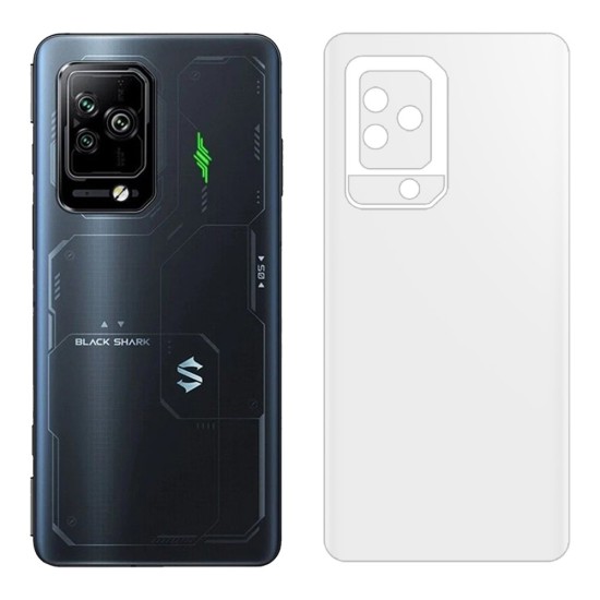 Folie spate mata SILKASE pentru Xiaomi Black Shark 5 Pro, protectie spate, silicon (SILKASE, Folie Silicon Spate Mata) by www.silkase.ro Folie spate mata SILKASE pentru Xiaomi Black Shark 5 Pro, protectie spate, silicon (Black Shark 5 Pro, F5031) by www.silkase.ro