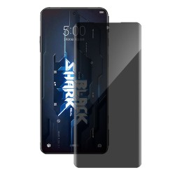Folie privacy SILKASE pentru Xiaomi Black Shark 5 Pro, protectie ecran, silicon