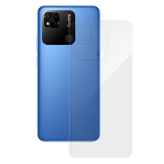 Folie spate SILKASE pentru Xiaomi Redmi 10A, protectie spate, silicon regenerabil (SILKASE, Folie Silicon Spate Lucioasa) by www.silkase.ro Folie spate SILKASE pentru Xiaomi Redmi 10A, protectie spate, silicon regenerabil (Redmi 10A, F5036) by www.silkase.ro