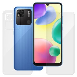 Set 2 folii SILKASE pentru Xiaomi Redmi 10A, protectie telefon,silicon regenerabil