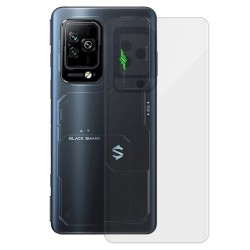 Folie spate SILKASE pentru Xiaomi Black Shark 5, protectie spate, silicon regenerabil