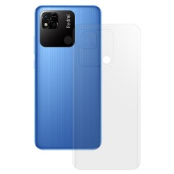 Folie spate mata SILKASE pentru Xiaomi Redmi 10A, protectie spate, silicon