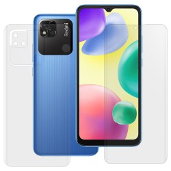 Set 2 folii mate SILKASE pentru Xiaomi Redmi 10A, protectie telefon,silicon