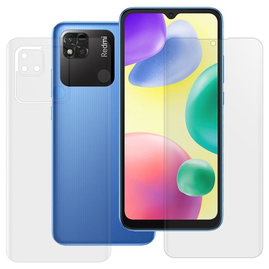 Set 2 folii mate SILKASE pentru Xiaomi Redmi 10A, protectie telefon,silicon (Redmi 10A, F5040) by www.silkase.ro