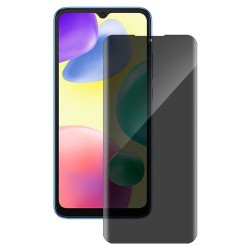 Folie privacy SILKASE pentru Xiaomi Redmi 10A, protectie ecran, silicon
