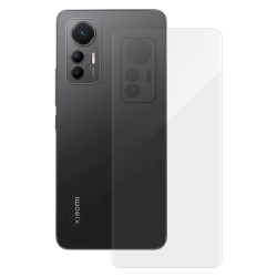 Folie spate SILKASE pentru Xiaomi 12 Lite, protectie spate, silicon regenerabil Folie spate SILKASE pentru Xiaomi 12 Lite, protectie spate, silicon regenerabil