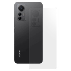 Folie spate mata SILKASE pentru Xiaomi 12 Lite, protectie spate, silicon Folie spate mata SILKASE pentru Xiaomi 12 Lite, protectie spate, silicon