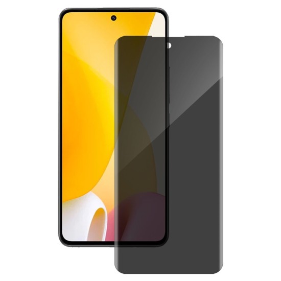 Folie privacy SILKASE pentru Xiaomi 12 Lite, protectie ecran, silicon (12 Lite, F5049) by www.silkase.ro