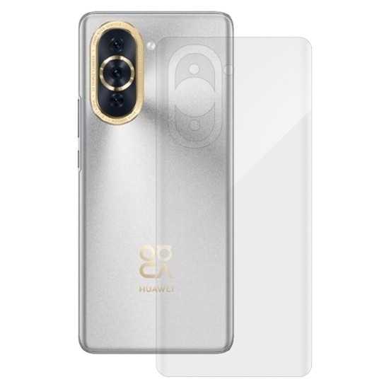 Folie spate SILKASE pentru Huawei Nova 10, protectie spate, silicon regenerabil (Nova 10, F5052) by www.silkase.ro