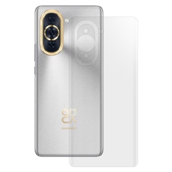 Folie spate mata SILKASE pentru Huawei Nova 10, protectie spate, silicon (SILKASE, Folie Silicon Spate Mata) by www.silkase.ro Folie spate mata SILKASE pentru Huawei Nova 10, protectie spate, silicon (Nova 10, F5055) by www.silkase.ro