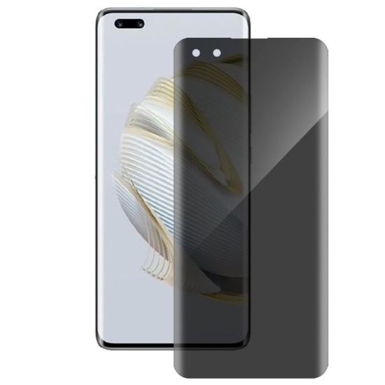 Folie privacy SILKASE pentru Huawei Nova 10, protectie ecran, silicon (Nova 10, F5057) by www.silkase.ro