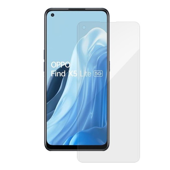 Folie SILKASE pentru Oppo Find X5 Lite, protectie ecran,silicon regenerabil (SILKASE, Folie Silicon Fata Lucioasa) by www.silkase.ro Folie SILKASE pentru Oppo Find X5 Lite, protectie ecran,silicon regenerabil (Find X5 Lite, F5059) by www.silkase.ro