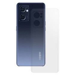 Folie spate mata SILKASE pentru Oppo Find X5 Lite, protectie spate, silicon Folie spate mata SILKASE pentru Oppo Find X5 Lite, protectie spate, silicon