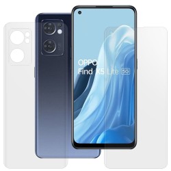 Set 2 folii mate SILKASE pentru Oppo Find X5 Lite, protectie telefon,silicon Set 2 folii mate SILKASE pentru Oppo Find X5 Lite, protectie telefon,silicon