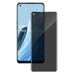 Folie privacy SILKASE pentru Oppo Find X5 Lite, protectie ecran, silicon Folie privacy SILKASE pentru Oppo Find X5 Lite, protectie ecran, silicon