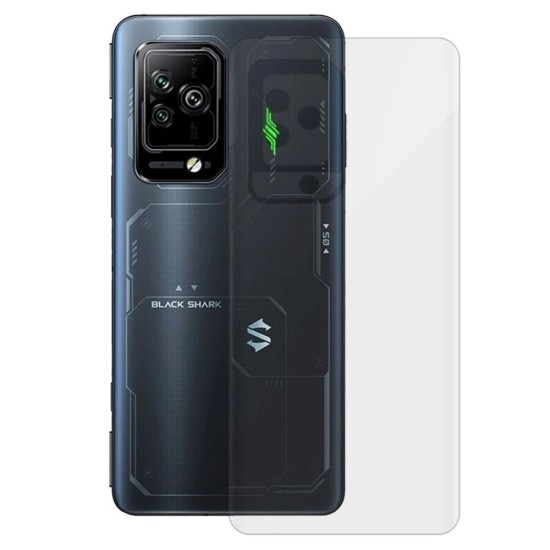 Folie spate mata SILKASE pentru Xiaomi Black Shark 5, protectie spate, silicon (SILKASE, Folie Silicon Spate Mata) by www.silkase.ro Folie spate mata SILKASE pentru Xiaomi Black Shark 5, protectie spate, silicon (Black Shark 5, F5023) by www.silkase.ro
