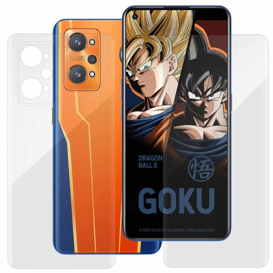 Set 2 folii SILKASE pentru Realme GT NEO 3T, protectie telefon,silicon regenerabil (GT Neo 3, F5069) by www.silkase.ro