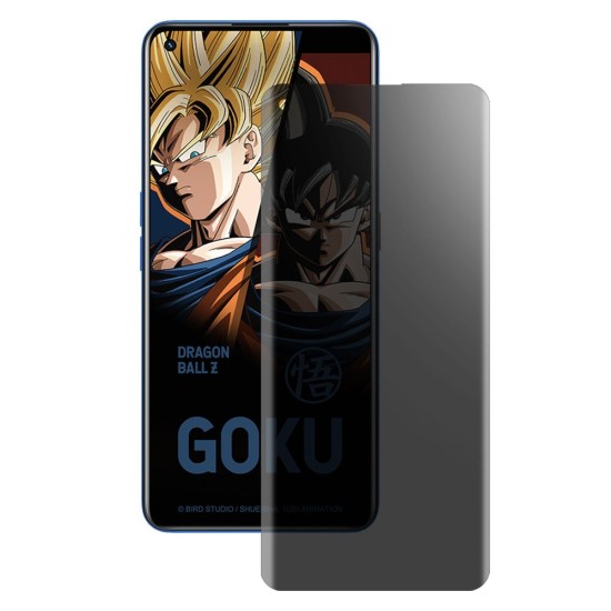 Folie privacy mata SILKASE pentru Realme GT NEO 3T, protectie ecran, silicon (GT Neo 3, F5074) by www.silkase.ro